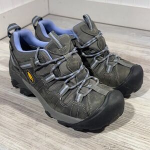 Keen Targhee II KeenDry 1013181 Brown Low Top Waterproof Hiking Shoes Sz US 8